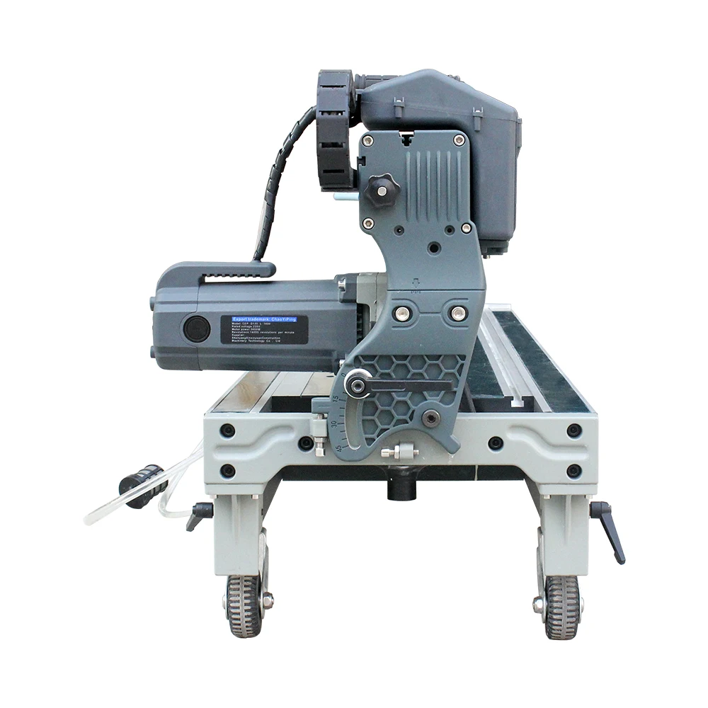 Raizi BigDog Automatic Bridge Wet Tile Saw for Large Format Porcelain Ceramic Tile Granite Marble Stone