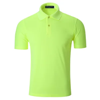 Hot sale breathable quickly dry material men's polo shirts Embroidery Logo  Plain Golf Polo T-shirts Custom Polo Shirts