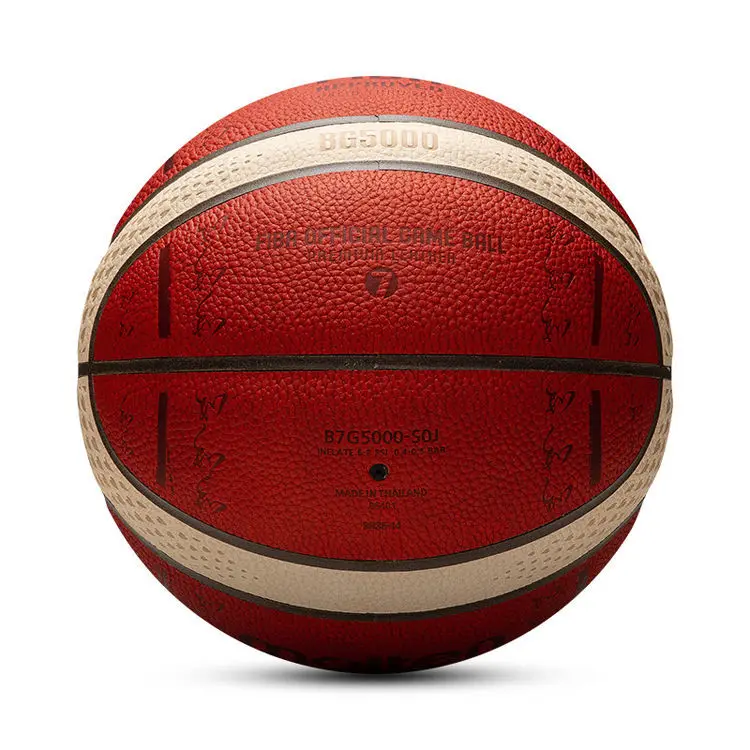 Molten Basketball - Official Size and Weight for FIBA