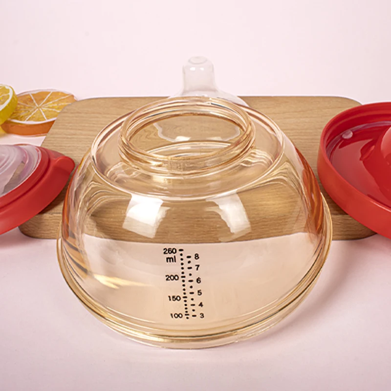 Hot Sell Simulated Breast Milk Design Feeding Biberon Wide Neck Breastfeeding Newborn Birth PPSU Baby Bottle