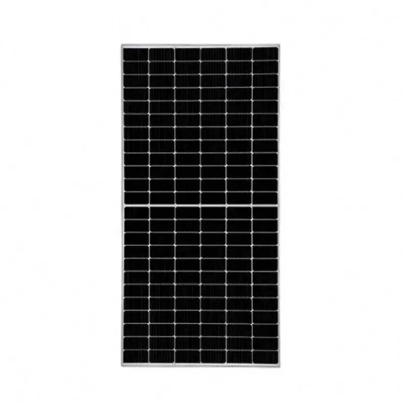 Hybrid Grid Kit Solar System 5K Triangular Custom Shaped Solar Panels Small
