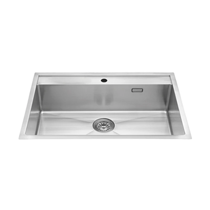 Everpro 38 Kitchen sink Stainless steel hand made sink topmount single