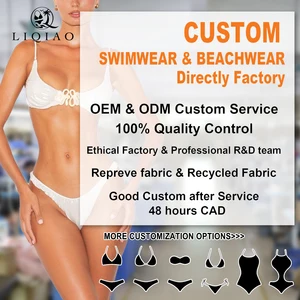 High Quality Custom  Swimwear Factory OEM/ODM Manufacturer Bikini & Beachwear Design Sampling and Bulk Production Service