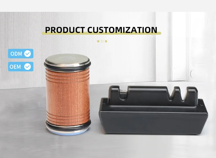 New Product Tumbler Diamond Rolling Knife Sharpener Set Detachable Knife Sharpener For Home