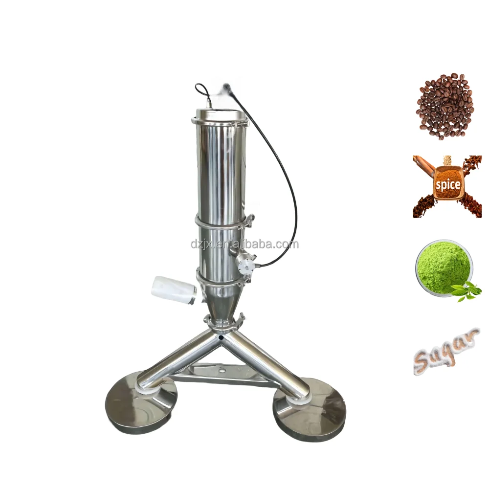 DZJX Automatic Plastic Resin Material Feeding Hopper Vacuum Suction Feeder Auto Loader for Injection Blowing Molding Machine