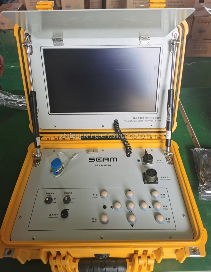 Factory Sales Underwater Video Camera System For Commercial Diving