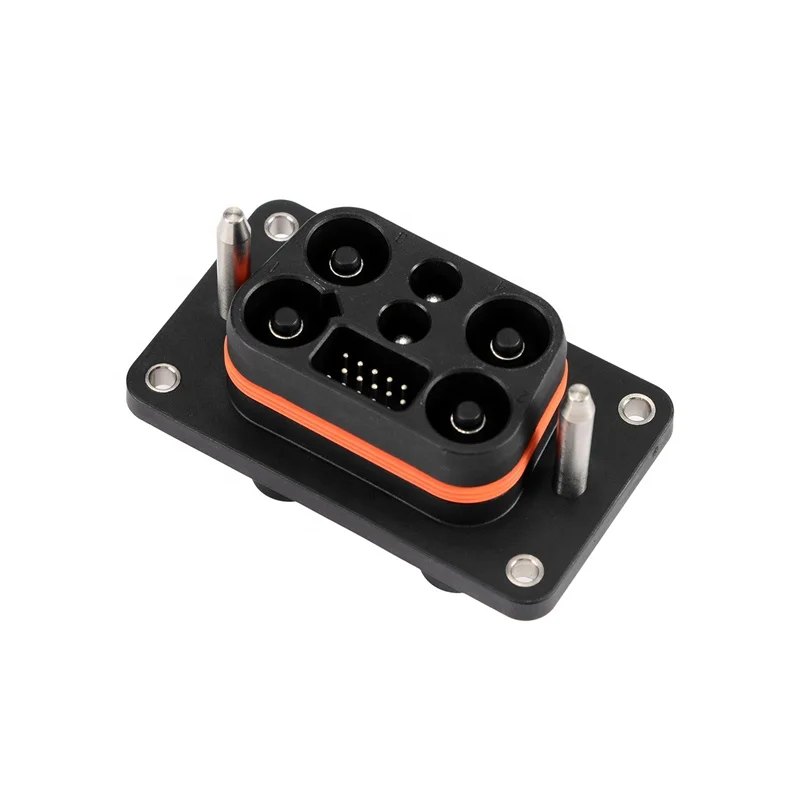TUV Certified Multi Pins Fast Connect High Current Connector 300A 250A IP67 Energy Storage  Connector