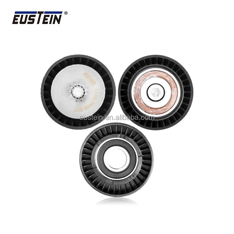 Engine Drive Belt Tensioner & Idler Pulley Serpentine Belt Kit For Mercedes- Benz