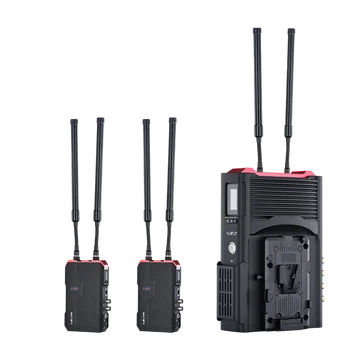 YUOUT YD-OL1001-X2 Two-Channel Non-Line-Of-Sight Wireless Video Transmission 1000m 1KM Broadcast Cameras for Live Streaming