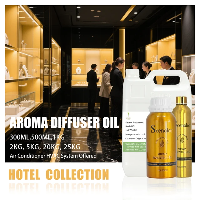 Pure Lavender Sandalwood Fragrance Oil Natural for Car Hotel Scent Diffuser Essential Oil Organic Lemongrass Perfume