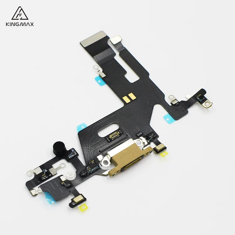 Dock Connector for iPhone 11 Charging Port Flex Cable Replacement iPhone 11 USB Charger Dock Flex/PCB Board Bond Mobile Parts