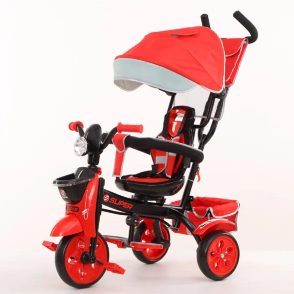 Diseño inteligente 4 en 1 triciclo para niños Triciclos para niños Bic 