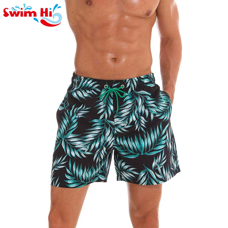 Wholesale Men Swimming Dissolvable Swim Shorts Stretch Trunks Beach ...