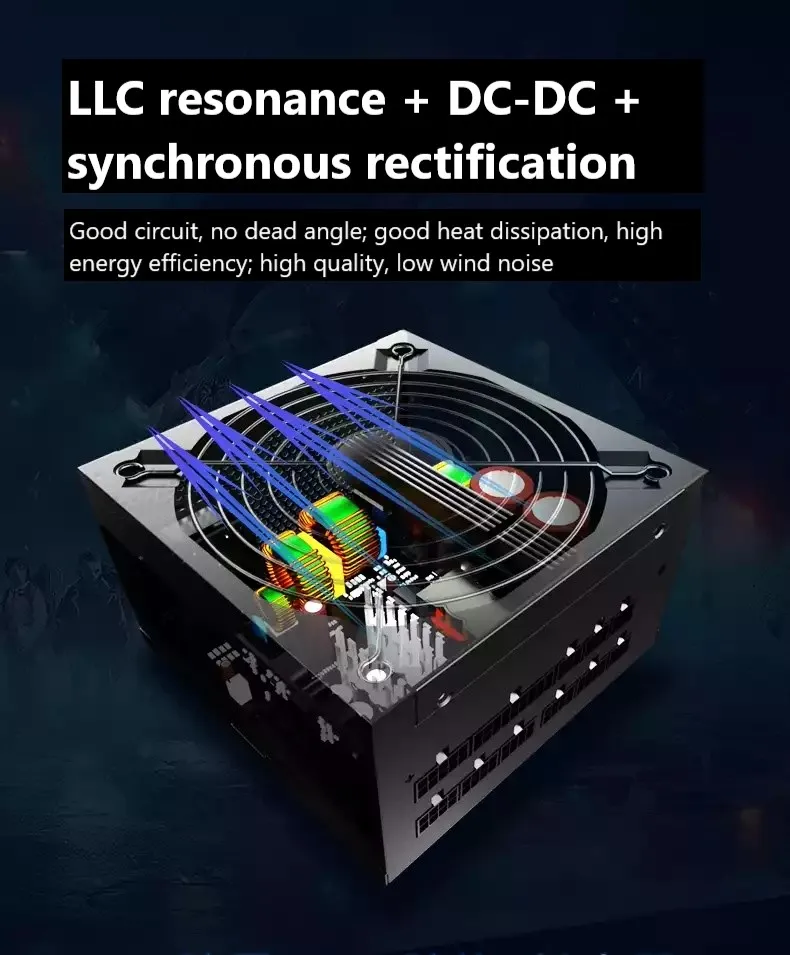 Great Wall Power Supply GX850 - 850W Modular Gold PSU