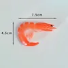 Camarón rojo sin hebilla