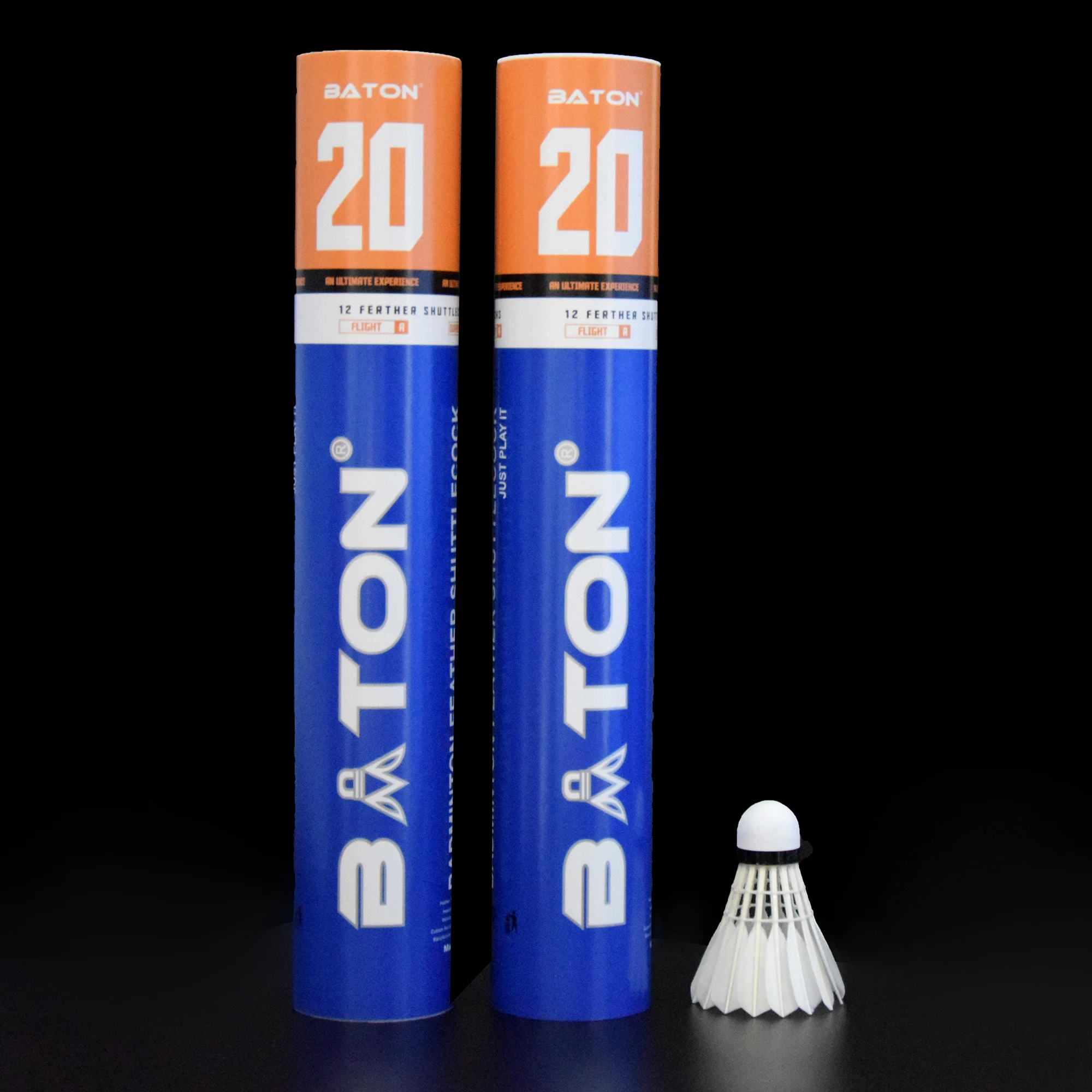 新品CIAO BRAND バドミントンシャトル King！！新品CIAO BRAND