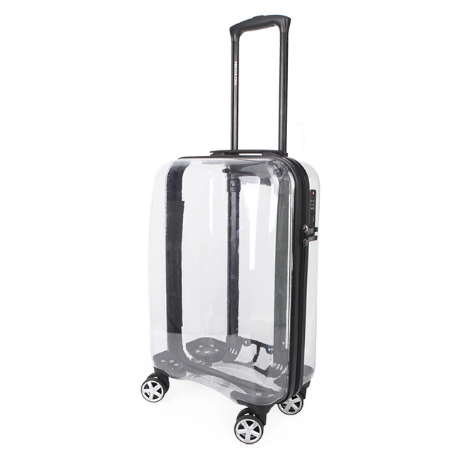 Newcom-maleta De Viaje Transparente,Equipaje De Aduana - Buy Caso De  Equipaje,Pc Equipaje,Equipaje De Viaje Product on Alibaba.com