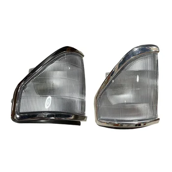 2Pcs Car Front Corner Lamp Turn Signal for Toyota Land Cruiser Prado Fj70 Fj75 1993 Left and Right