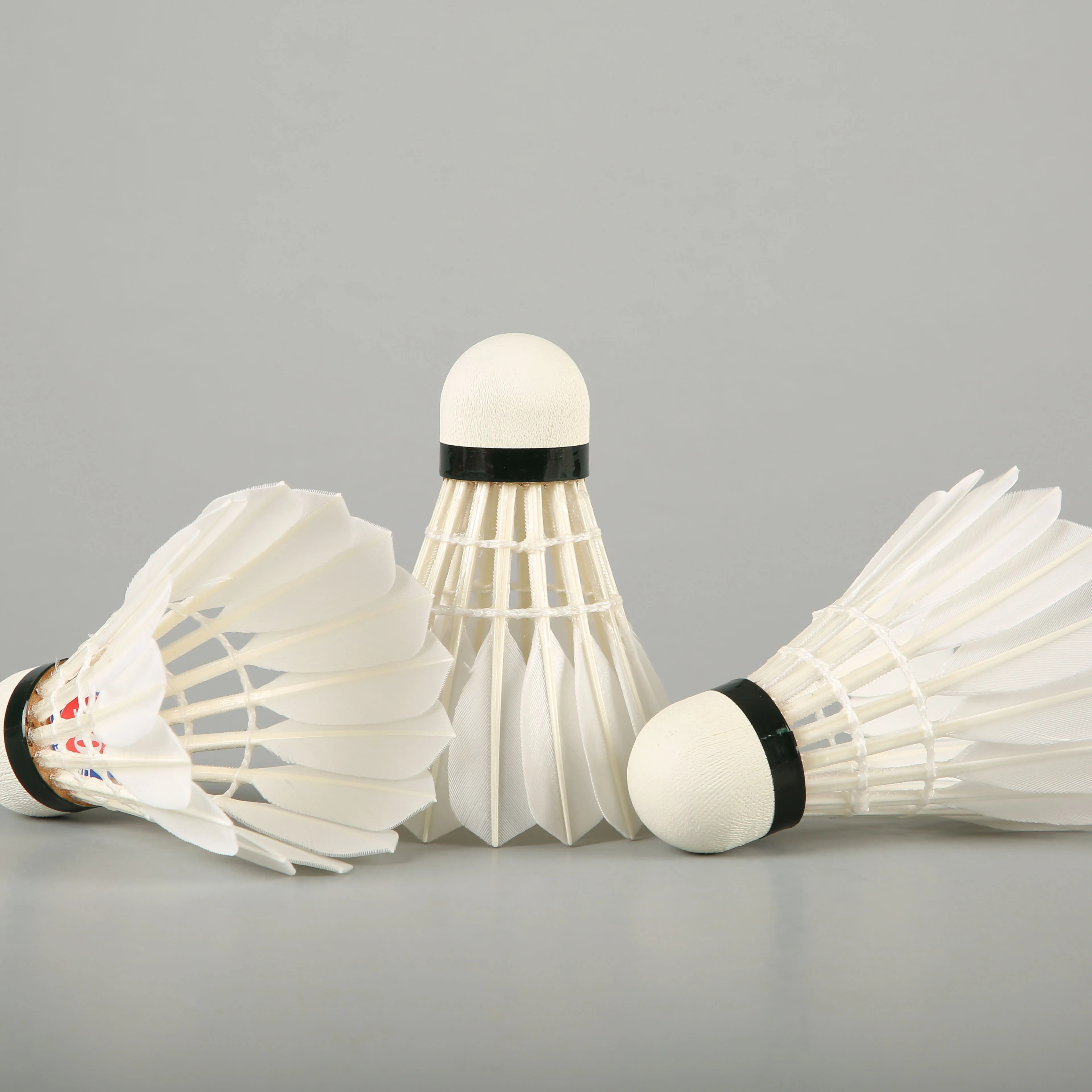 Ling Mei 90 BWF Approved Professional Tournament Class a Goose Feather Strong Anti-hitting Speed 74-79 Badminton Shuttlecock