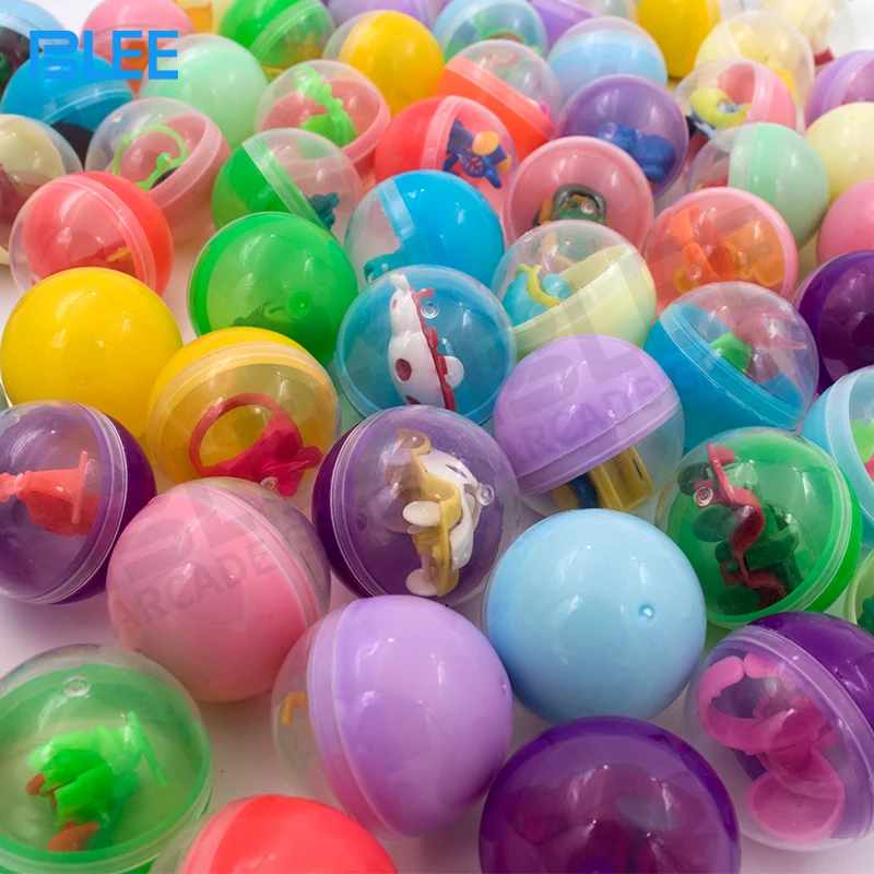 Hot Selling Safety Materials 32mm Soft Plastic Capsule,Twist Egg