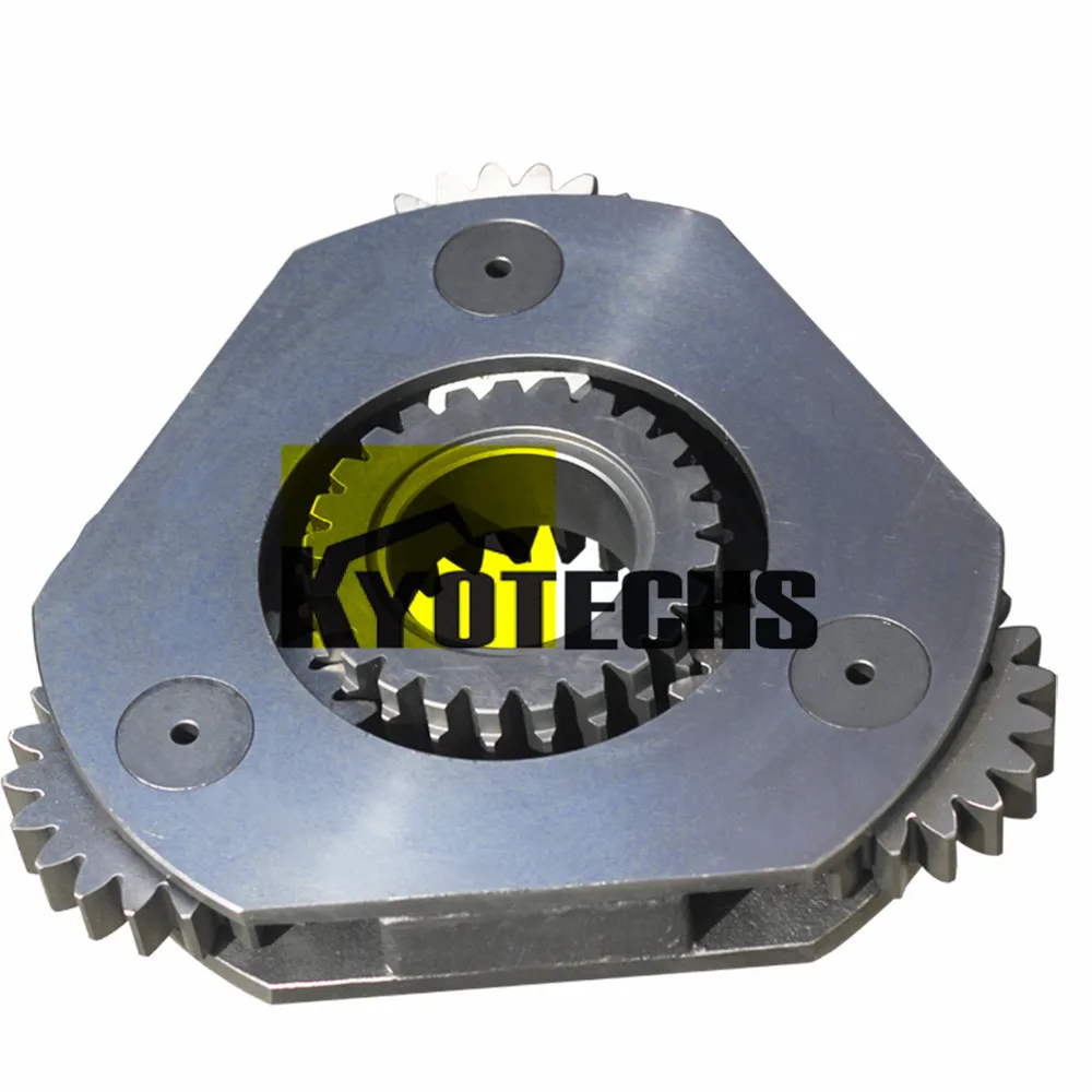 Primary Planetary Level Carrier Assembly With Sun Gear for HITACHI DOOSAN KOBELCO VOLVO KATO JCB CAT Excavator Fianl Drive Gear