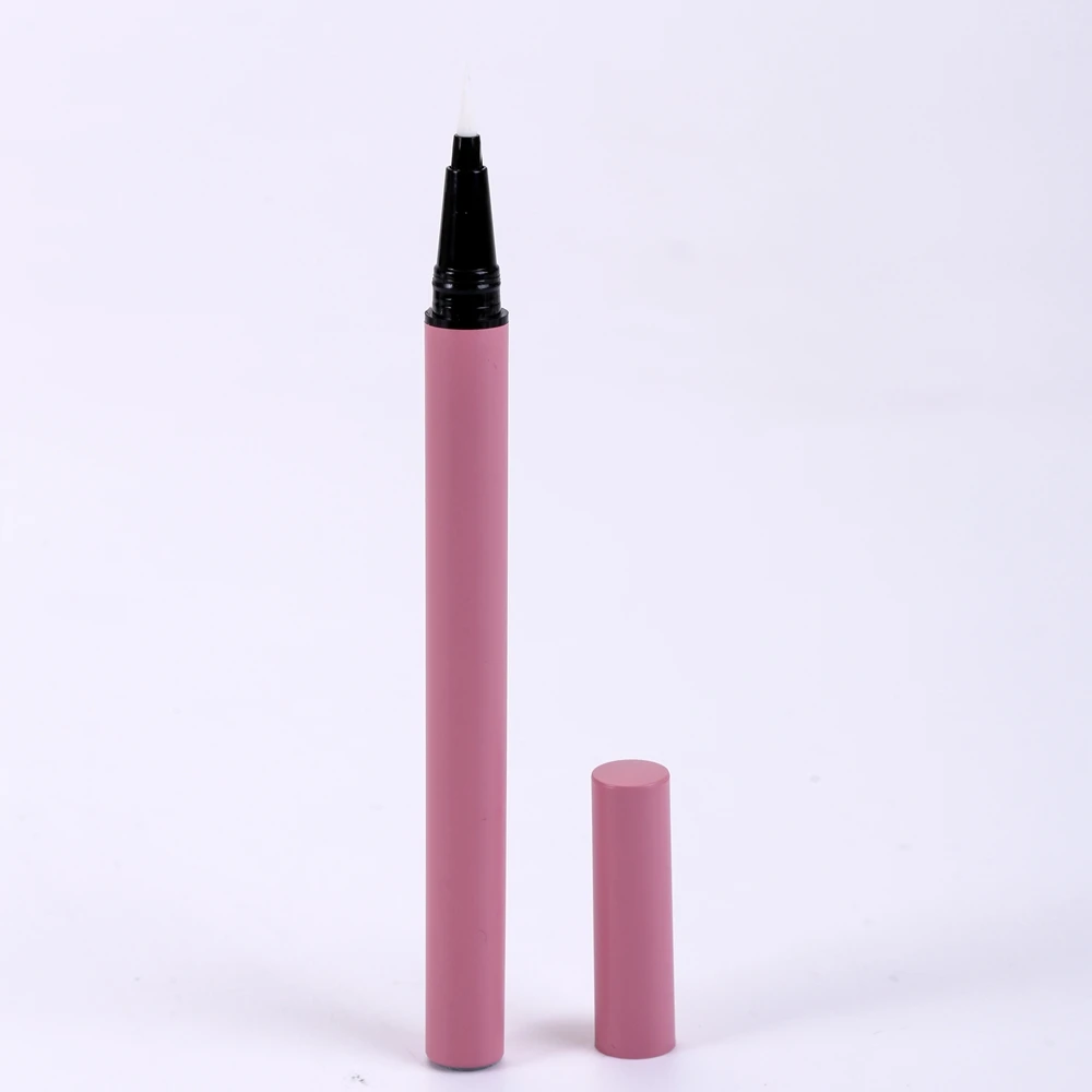 Free Sample Eyeliner Pen Private Label 0.5ml Empty Eyeliner Pencil Tube Container Packaging With Brush