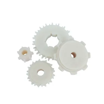 Customized PA PA6 PA66 ABS Wear-Resistant Plastic Nylon chain sprocket and gear