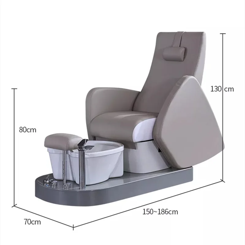 Beauty Nail Salon Foot Bath Chair Electric Sofa Hydrotherapy Foot Bath