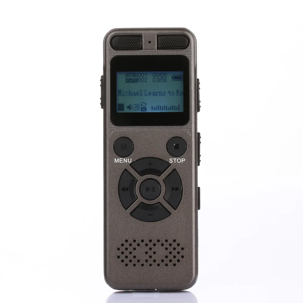 Mini Voice Recorder for Lectures Meetings  Digital Audio Recorder