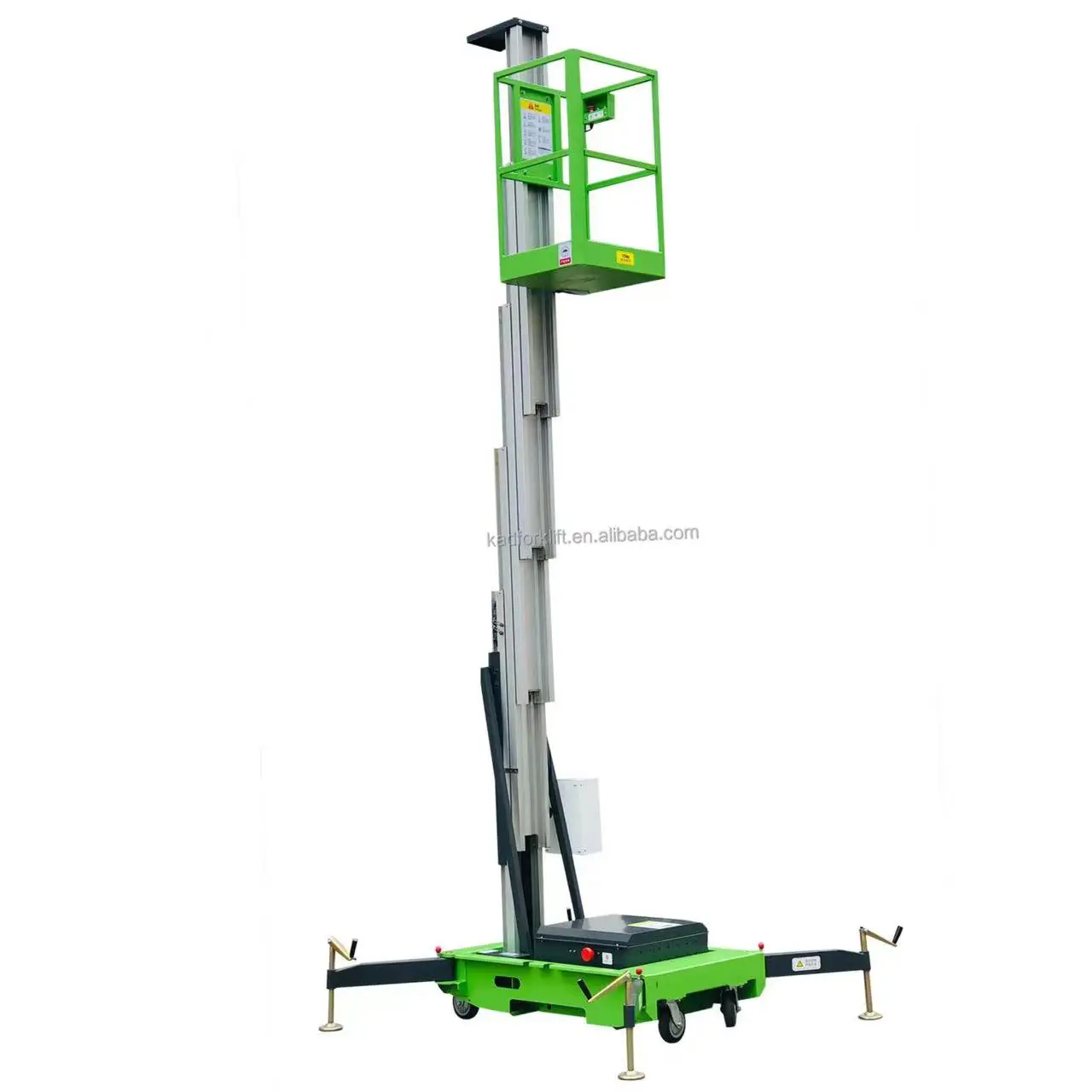 Me1000-1 Smart Man Lifter Hydraulic Aerial Work/ Lift Platform Single ...