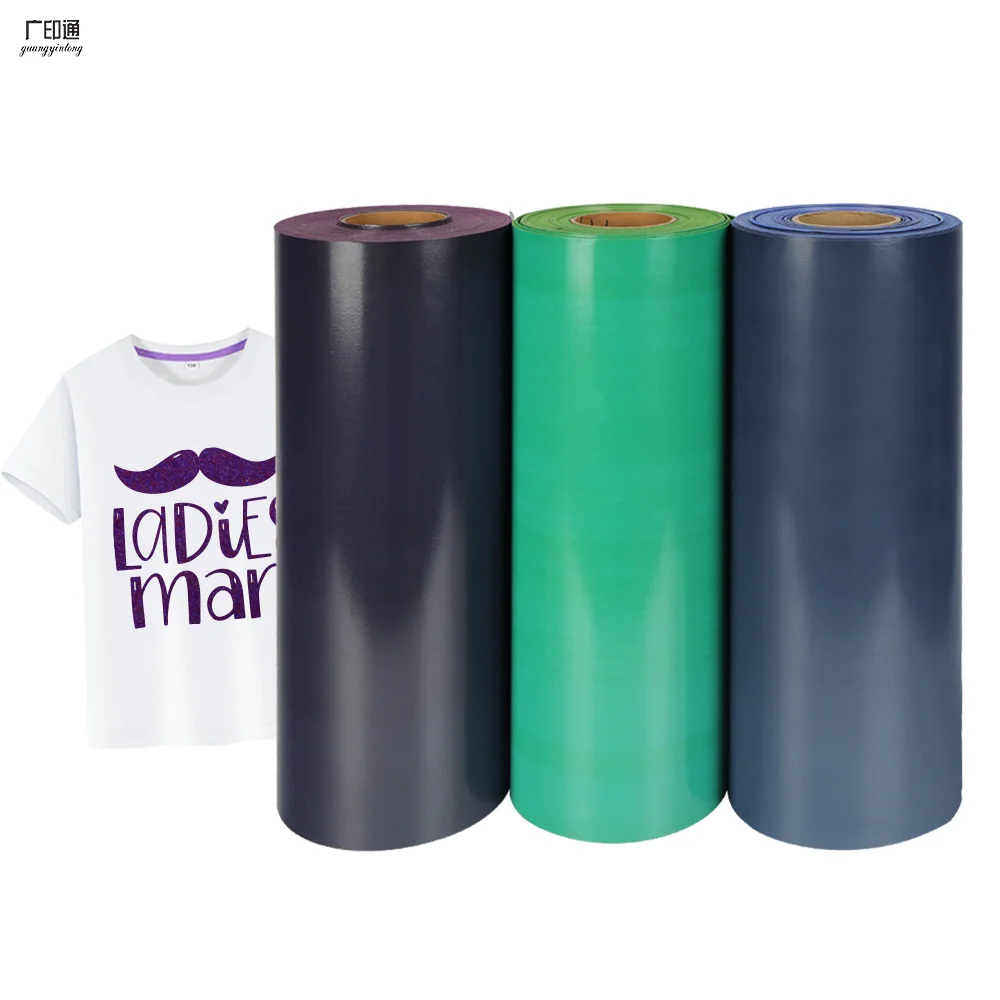 Pu Flocking Easyweed Heat Transfer Vinyl Guangyintong Wholesale High  Quality Environmentally Low Price Htv For Textile - Buy Expressions Vinyl  Printable Htv Heat Transfer Vinyl For Nylon Fluffy Flock Htv Heat Transfer