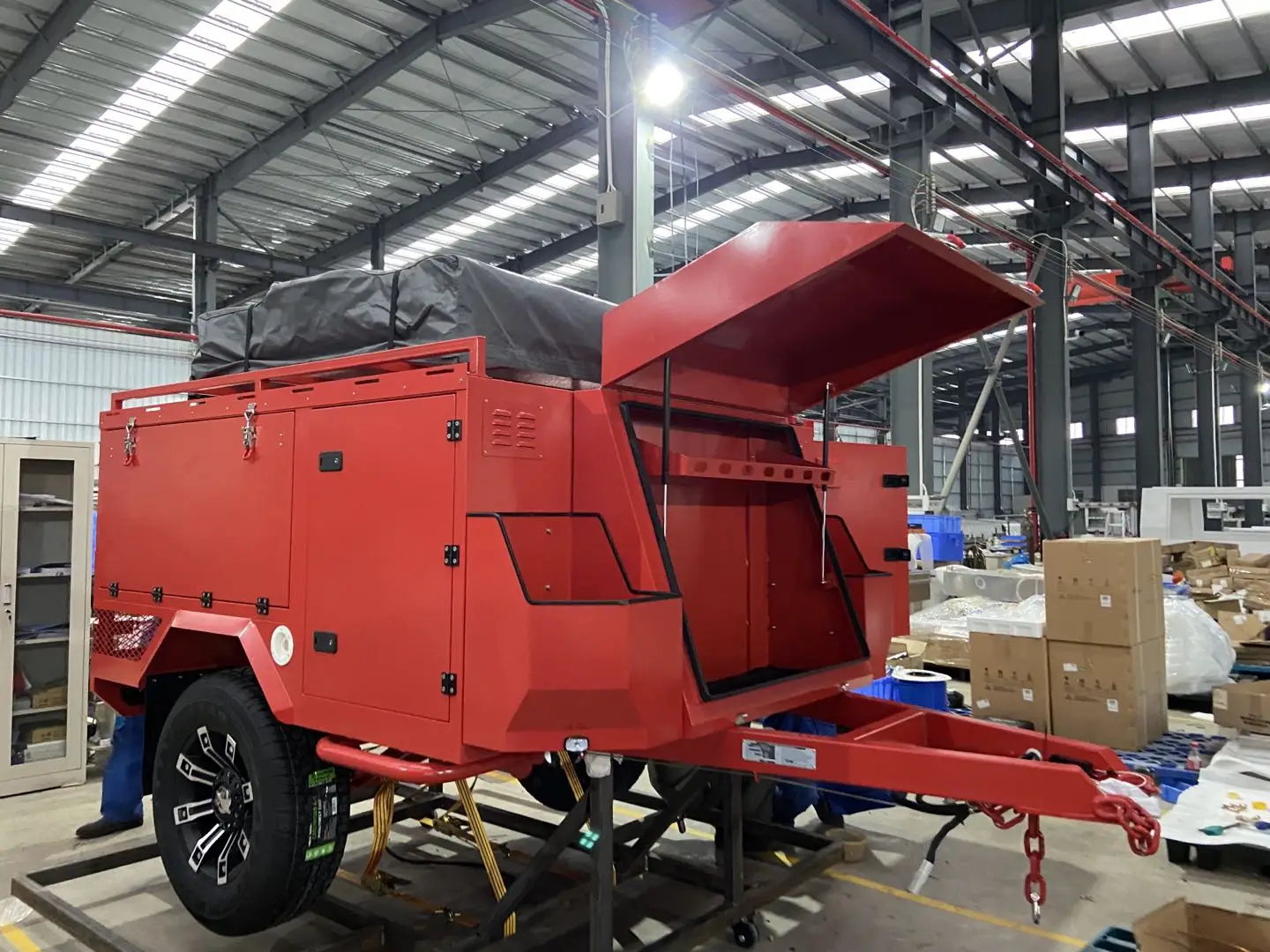 Ecocampor New Adventure off Road Camper Trailer for Sale