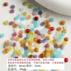 Mixed Gemstone 4*2 Abacus Beads 10pcs