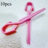 10 piezas rosa