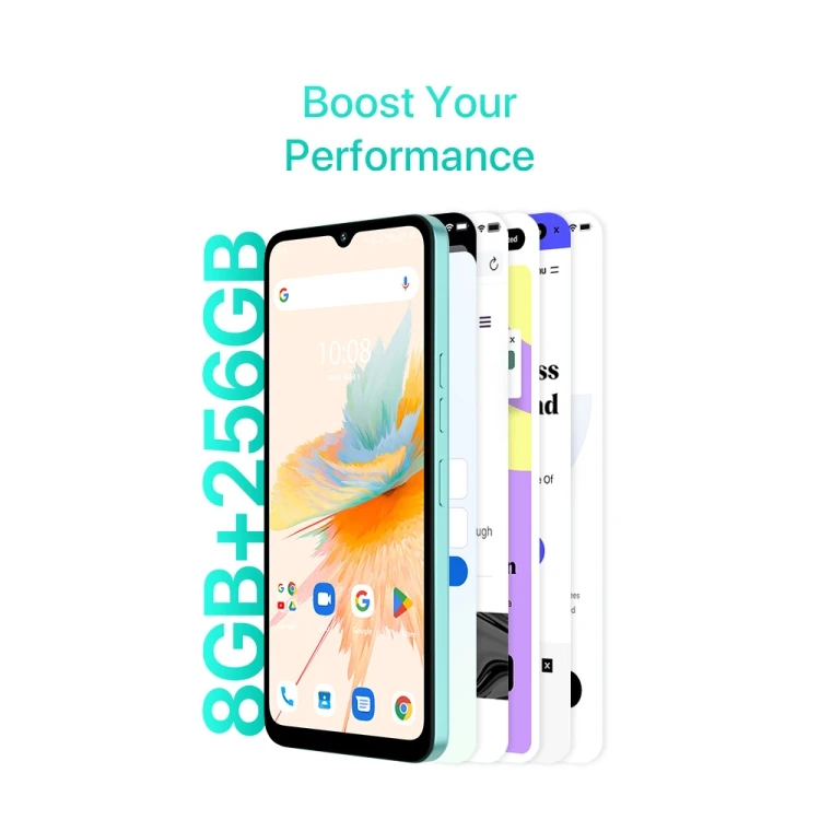 UMIDIGI A15 SERIES 8/256GB アンドロイド Amazon.com: UMIDIGI A15 Cell Phones 16(8+8)G+256G, Android