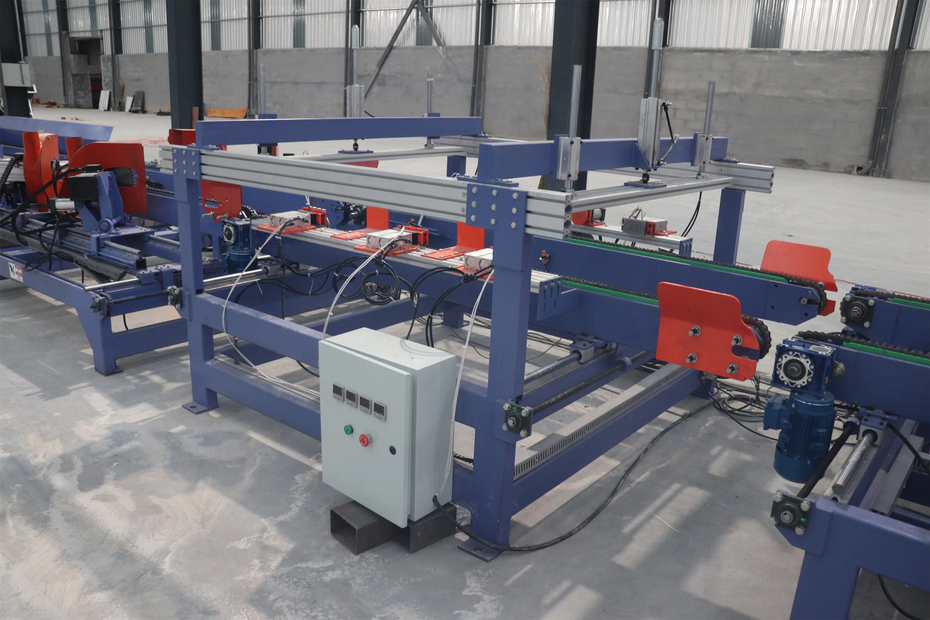 European Wooden Pallet Production Process: Pallet Marking Machine /Marking Machine /Branded Machine