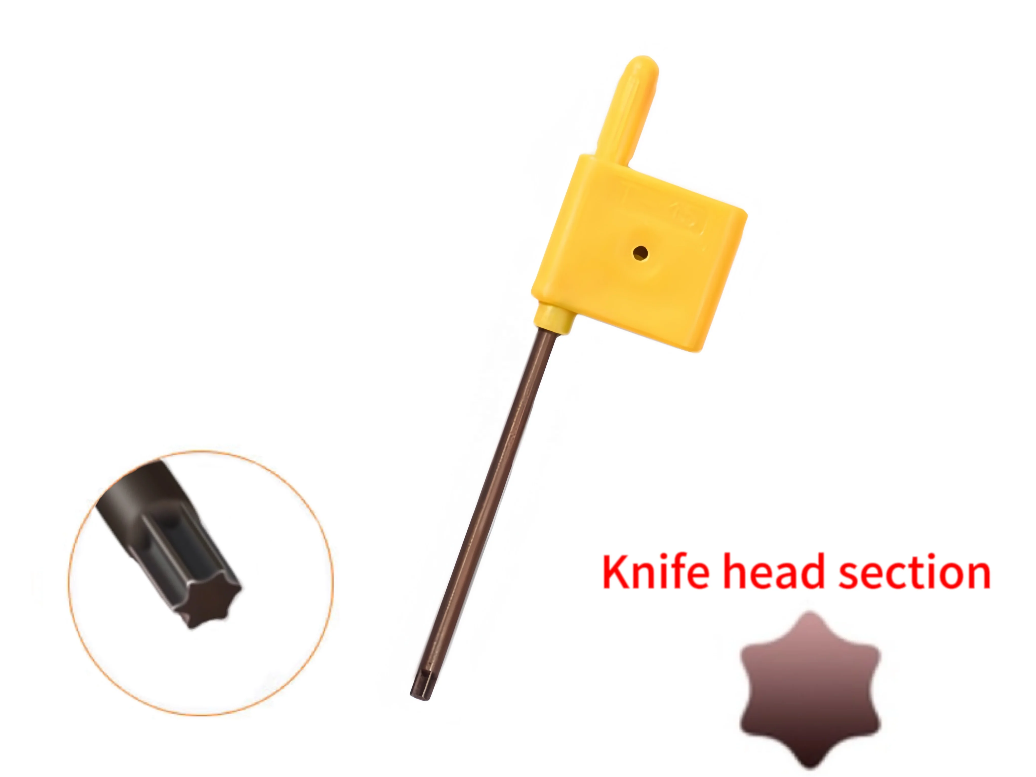 Flag Manual Torx Wrench Key Handle Box Wrench Precision Screwdriver Set