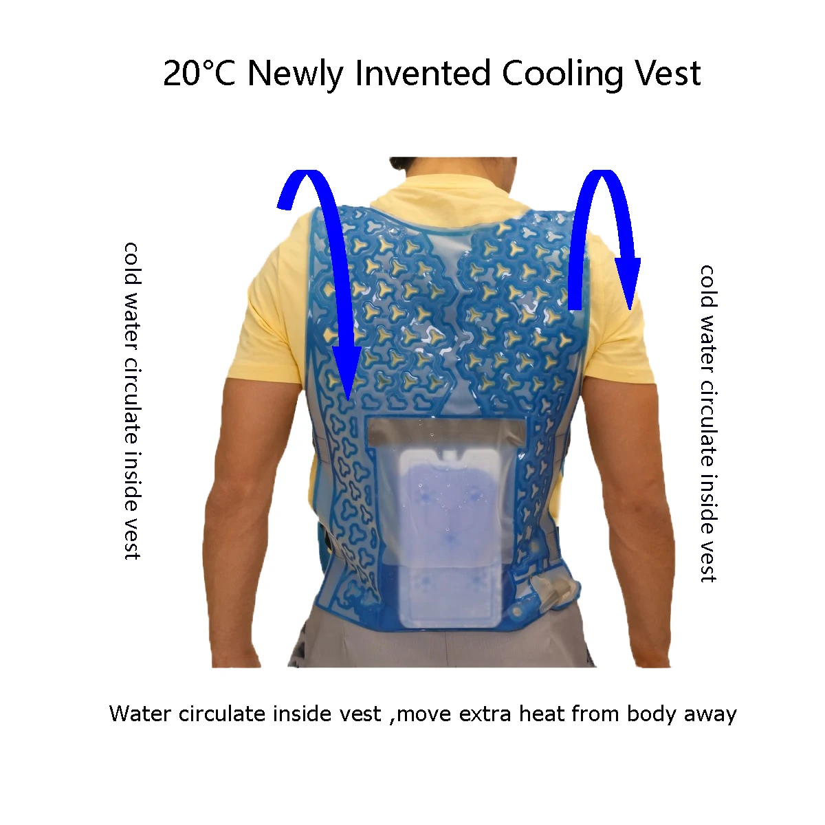 Cold on sale water vest