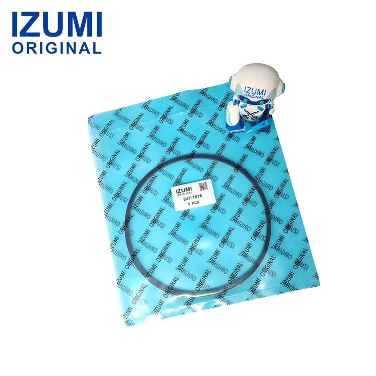 product izumi original 247 1876 2471876 16000mm internal diameter seal for caterpillar-15