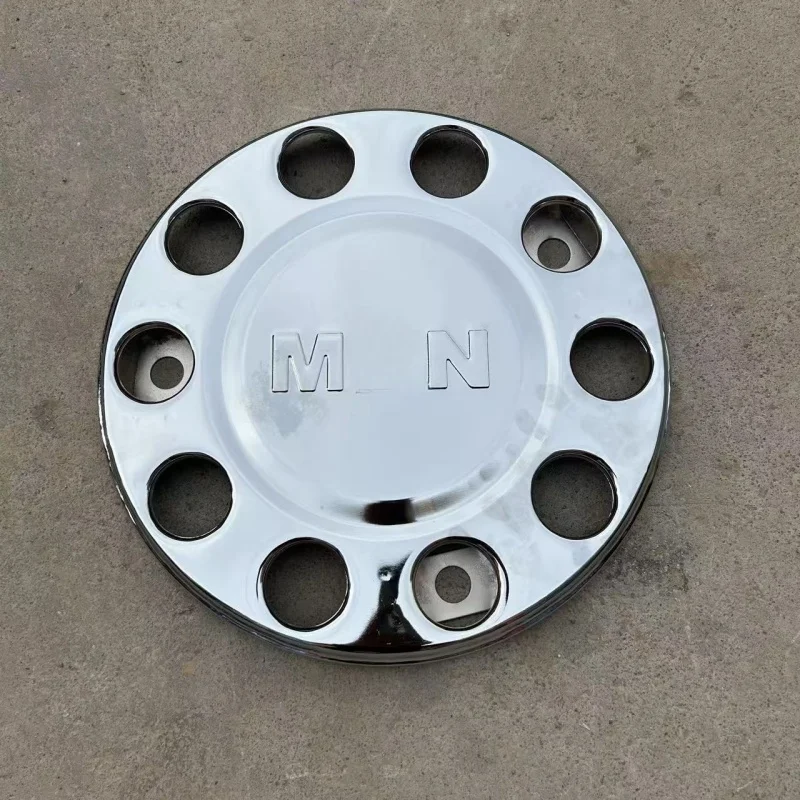 22.5 Inches Truck Wheel Hub Cover Set for Volvo Scania DAF MAN
