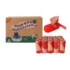 20 rolls + dispenser
