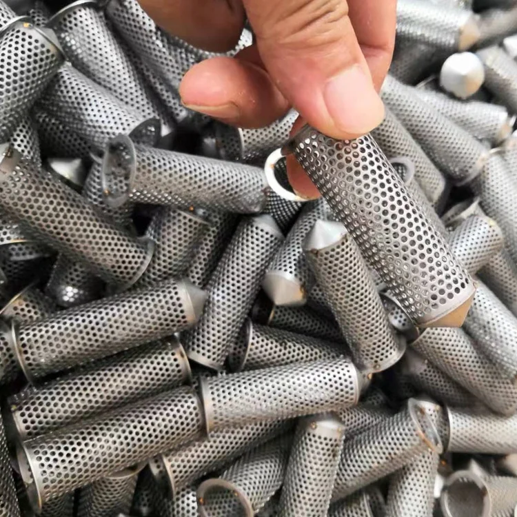 Sintered Porous Cylinder Stainless Steel Filter Cartridges