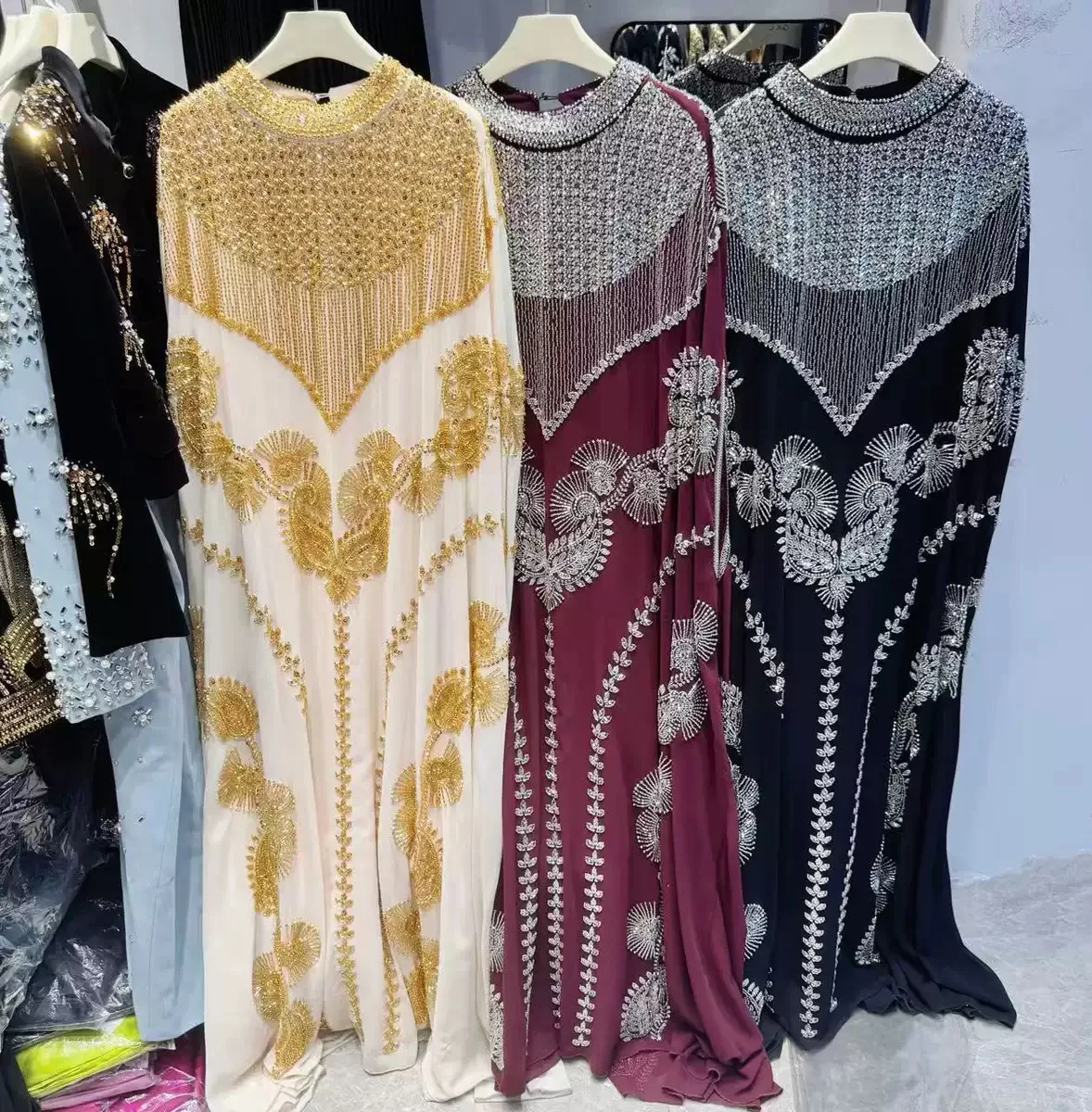 New Fashion High Quality Ladies Sexy Robe Christmas Party Ball Dresses Ladies Elegant Evening Dresses