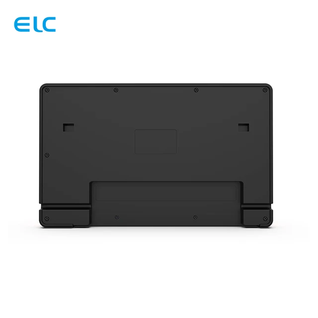 POE Power 10 Inch Capacitive Touch Screen Display Led Light Bar WIFI Android Tablet Pc