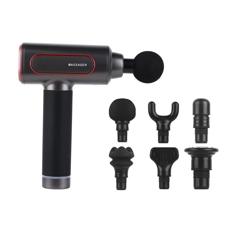 New Listing- Deep Massage Awakens the Muscles 6 Kinds of Strength Adjustment Mini Fascia Massage Gun