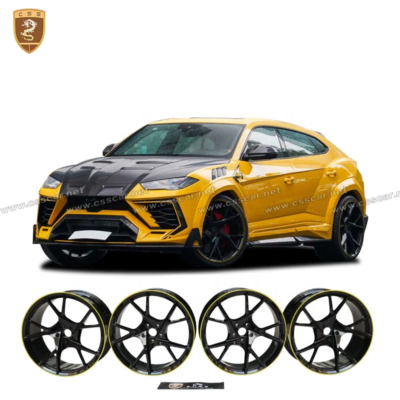 Автомобильные аксессуары стильная стальная легированная Автомобильная Ступица колеса для Lamborghini