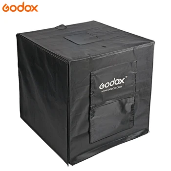 Godox 40cm X 40cm LSD40 Foldable Photo Studio Softbox Light Room Box Tabletop Shooting Tent Built in LED Light Soft Box detail image
