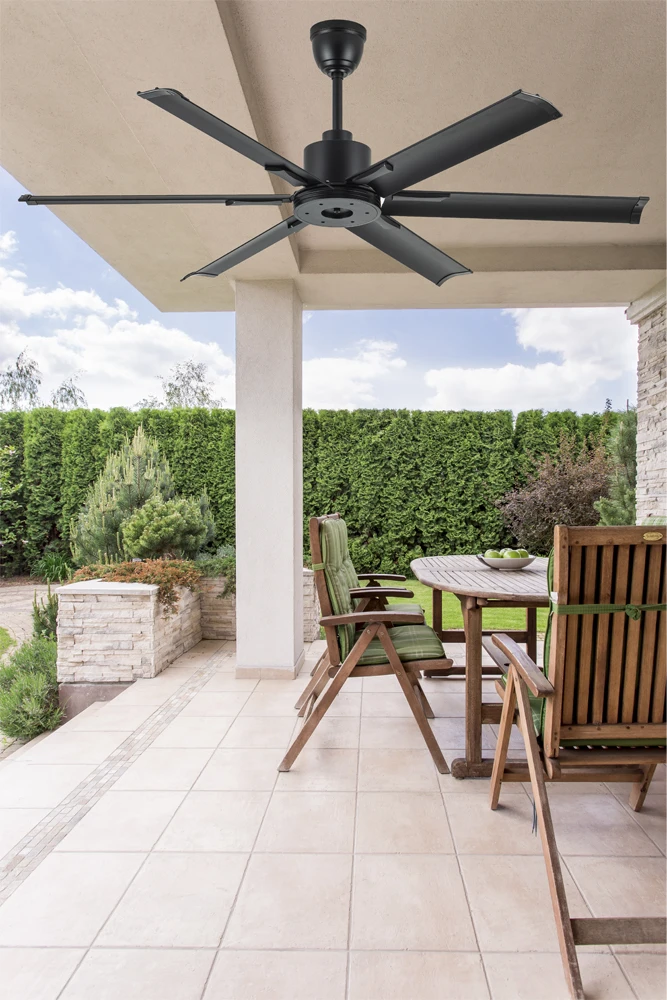 Style Ceiling Fan, 60", Aluminum - detail 2