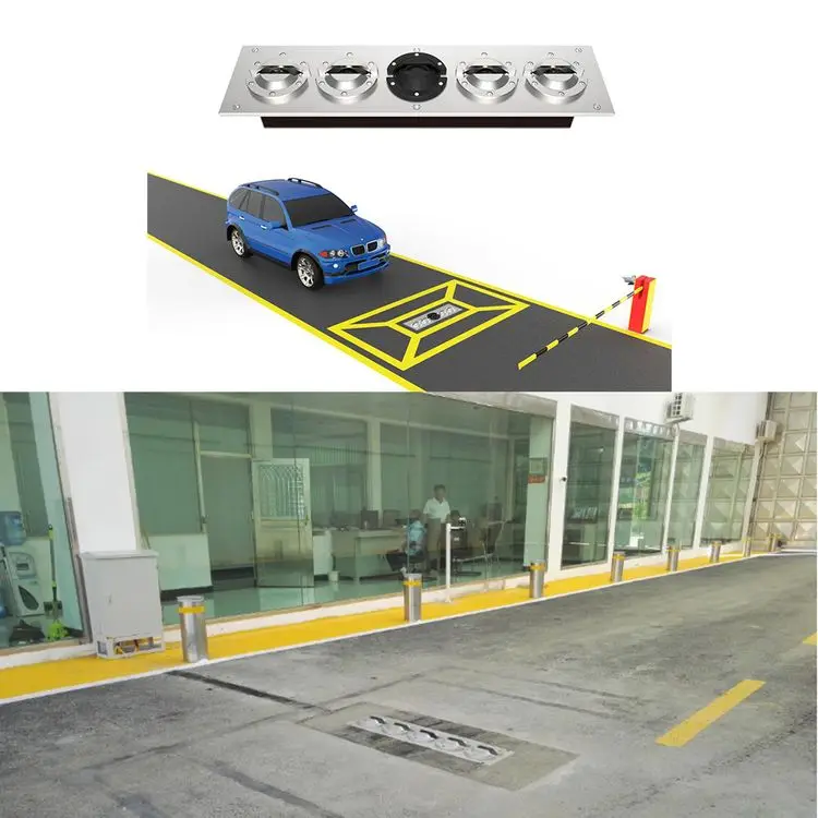 Under Vehicle Inspection System for Security Checking of the Car Bottom UVSS System for the Government Hotel Bank