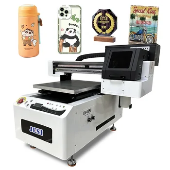 Digital Factory Price UV Flatbed Printer XP600 I3200 Optional Dual Heads UV Printing Machine
